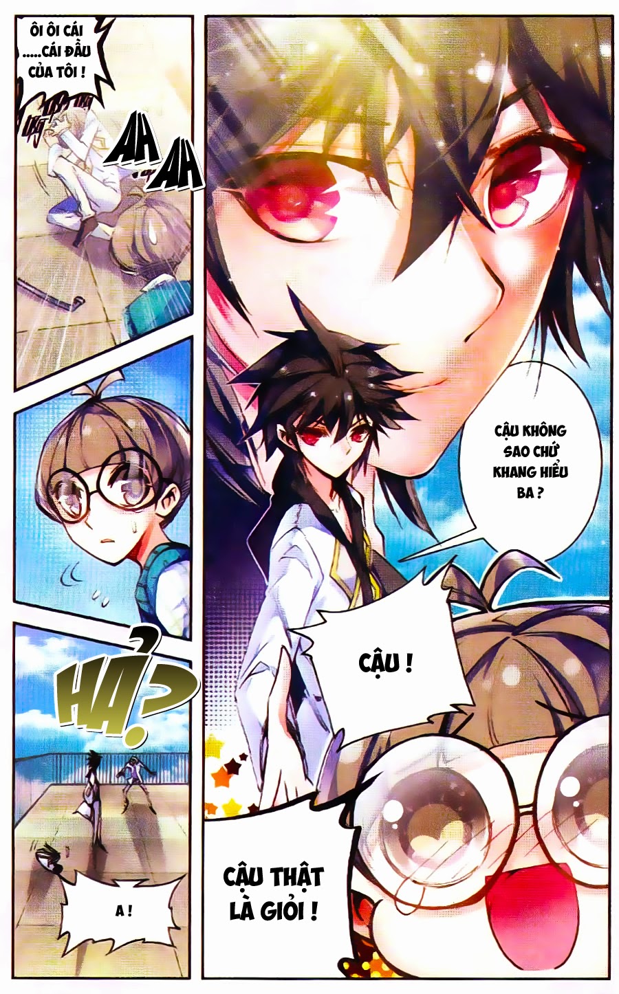 Cao Thủ Cận Vệ Của Hoa Khôi Chapter 5 - Trang 2