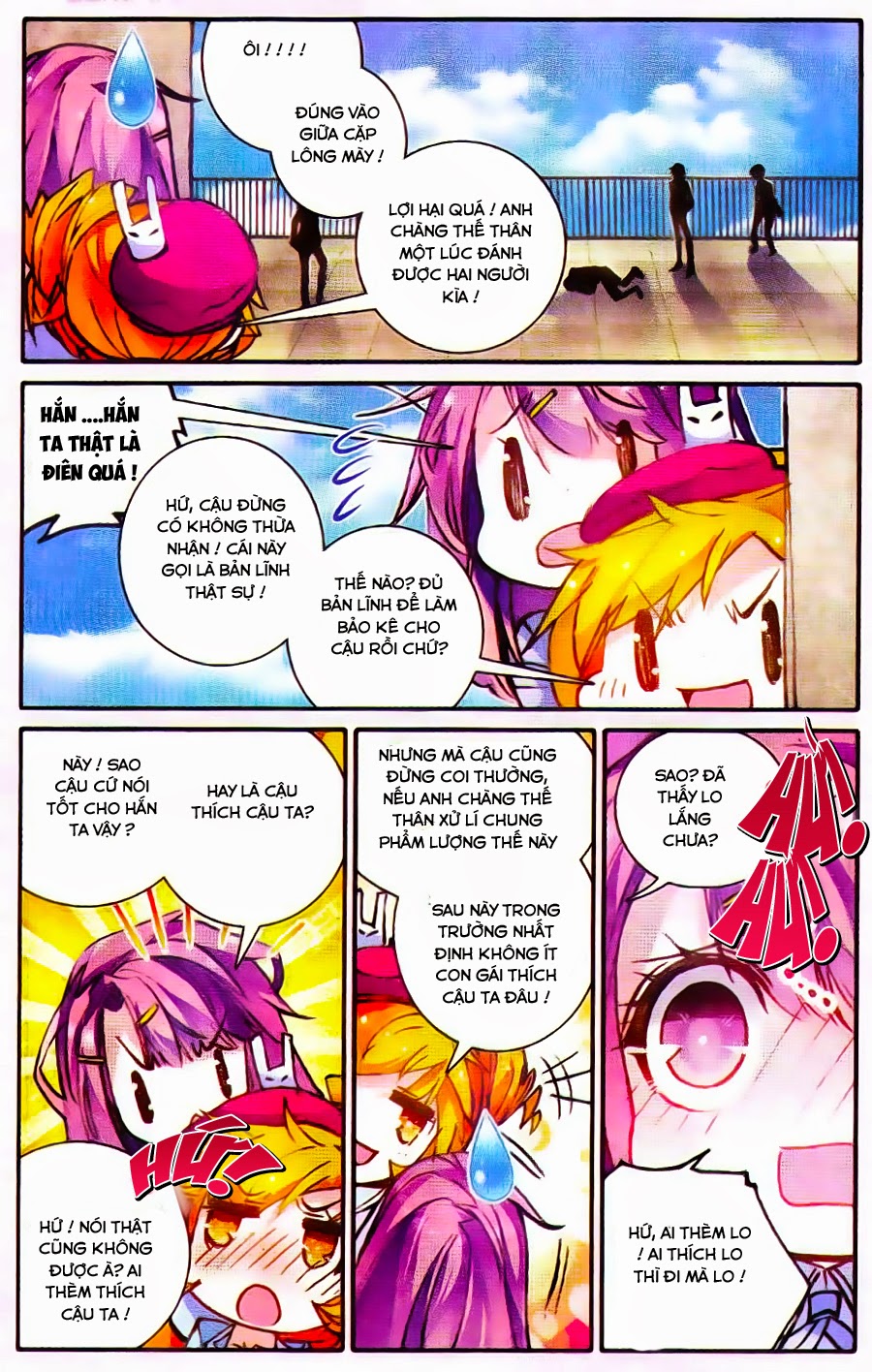 Cao Thủ Cận Vệ Của Hoa Khôi Chapter 5 - Trang 2