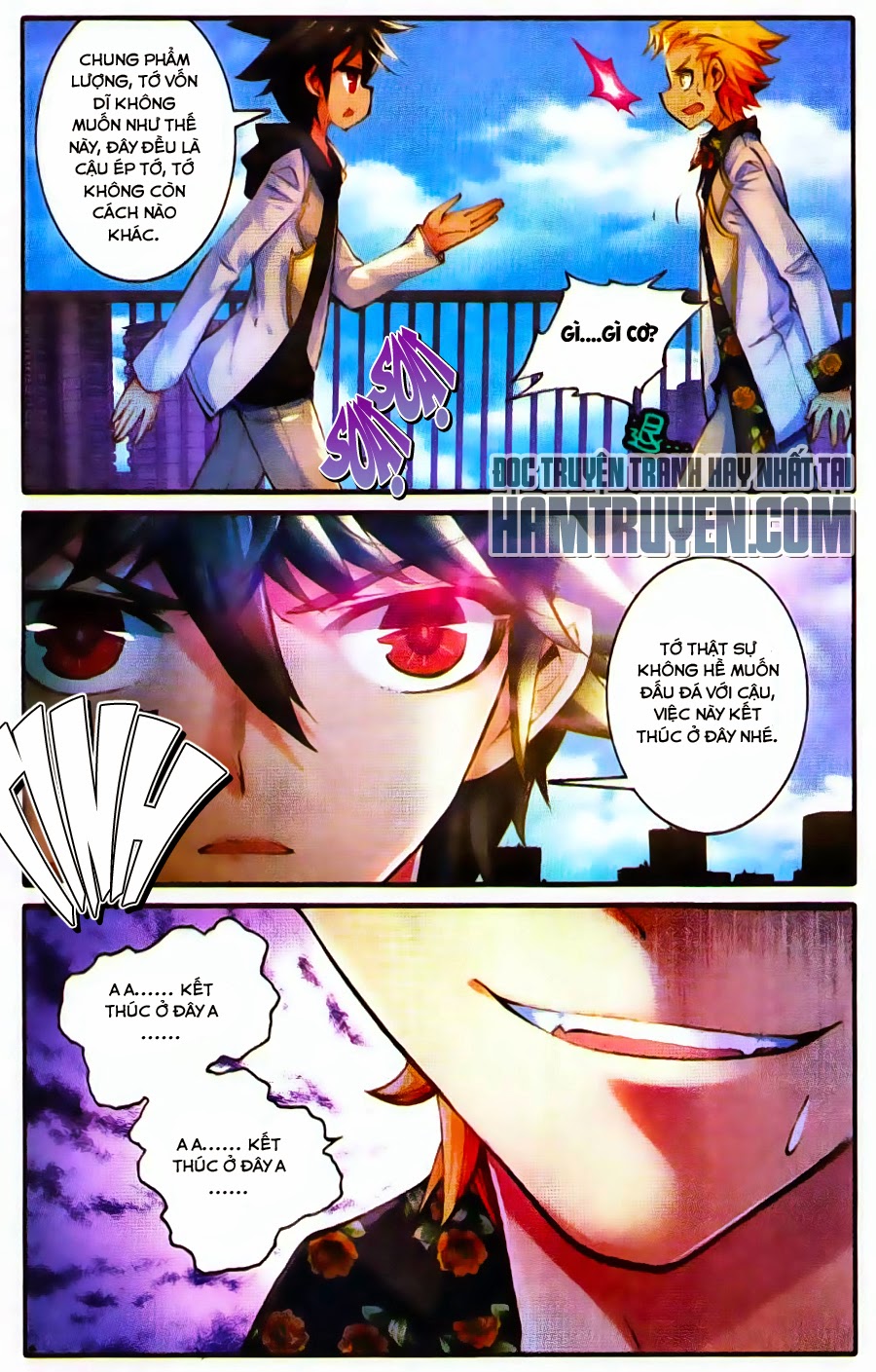 Cao Thủ Cận Vệ Của Hoa Khôi Chapter 5 - Trang 2