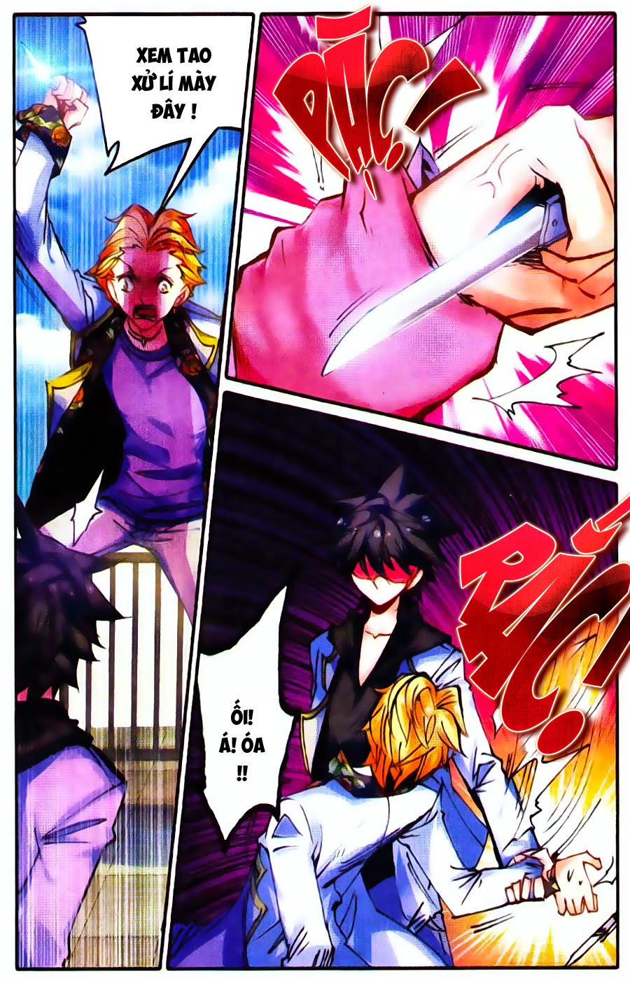 Cao Thủ Cận Vệ Của Hoa Khôi Chapter 5 - Trang 2