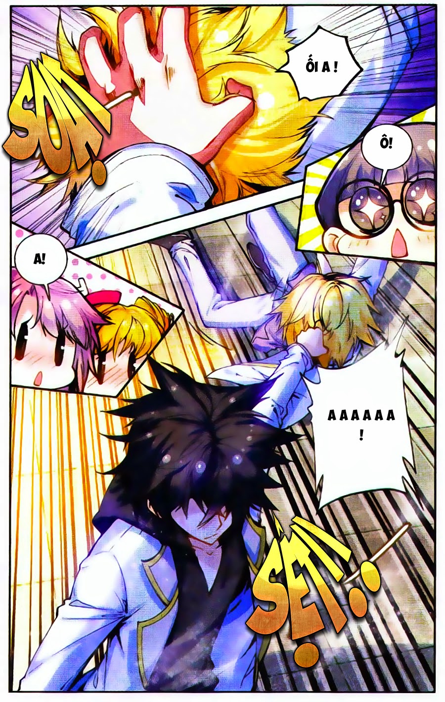 Cao Thủ Cận Vệ Của Hoa Khôi Chapter 5 - Trang 2