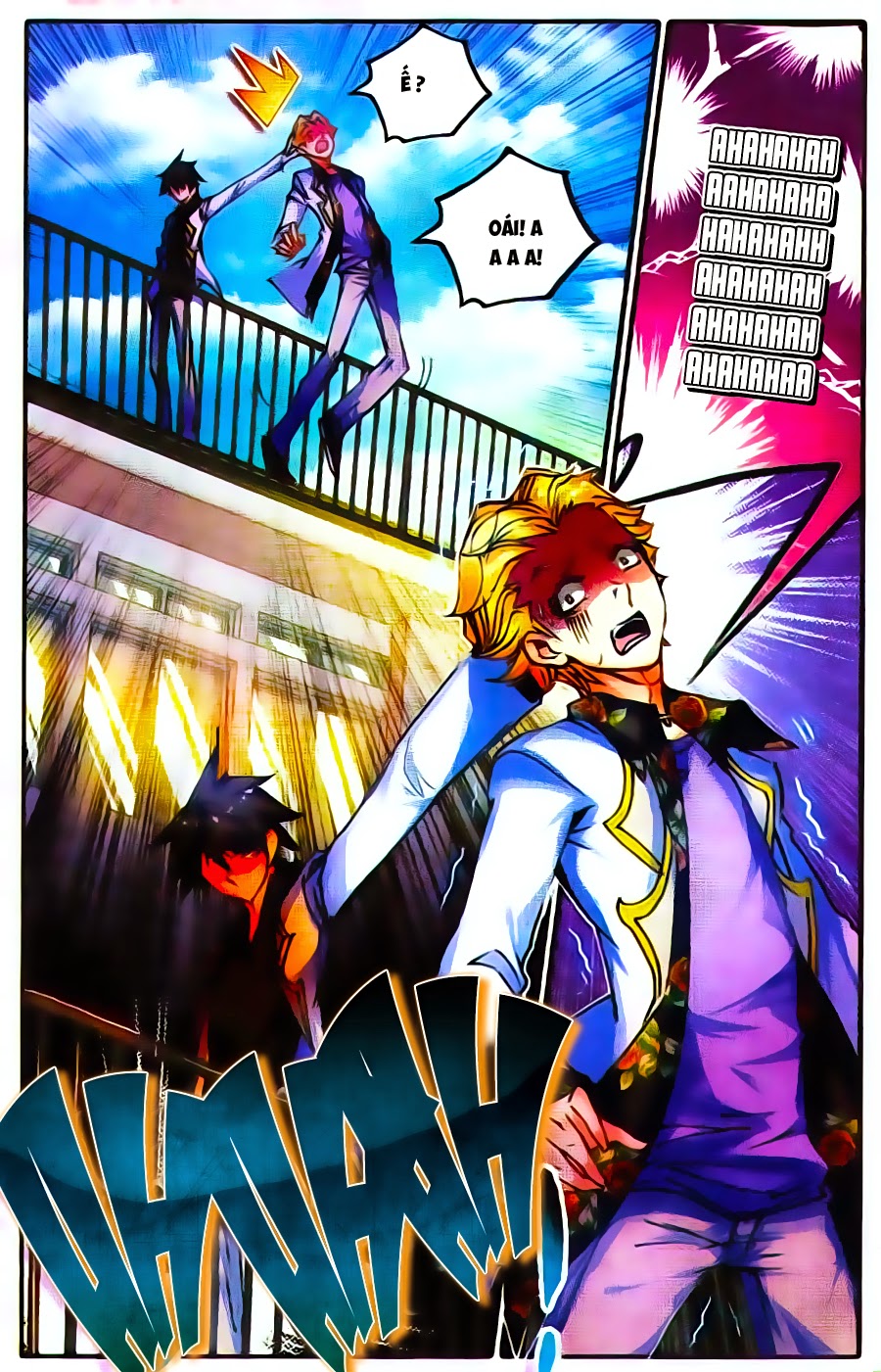 Cao Thủ Cận Vệ Của Hoa Khôi Chapter 5 - Trang 2