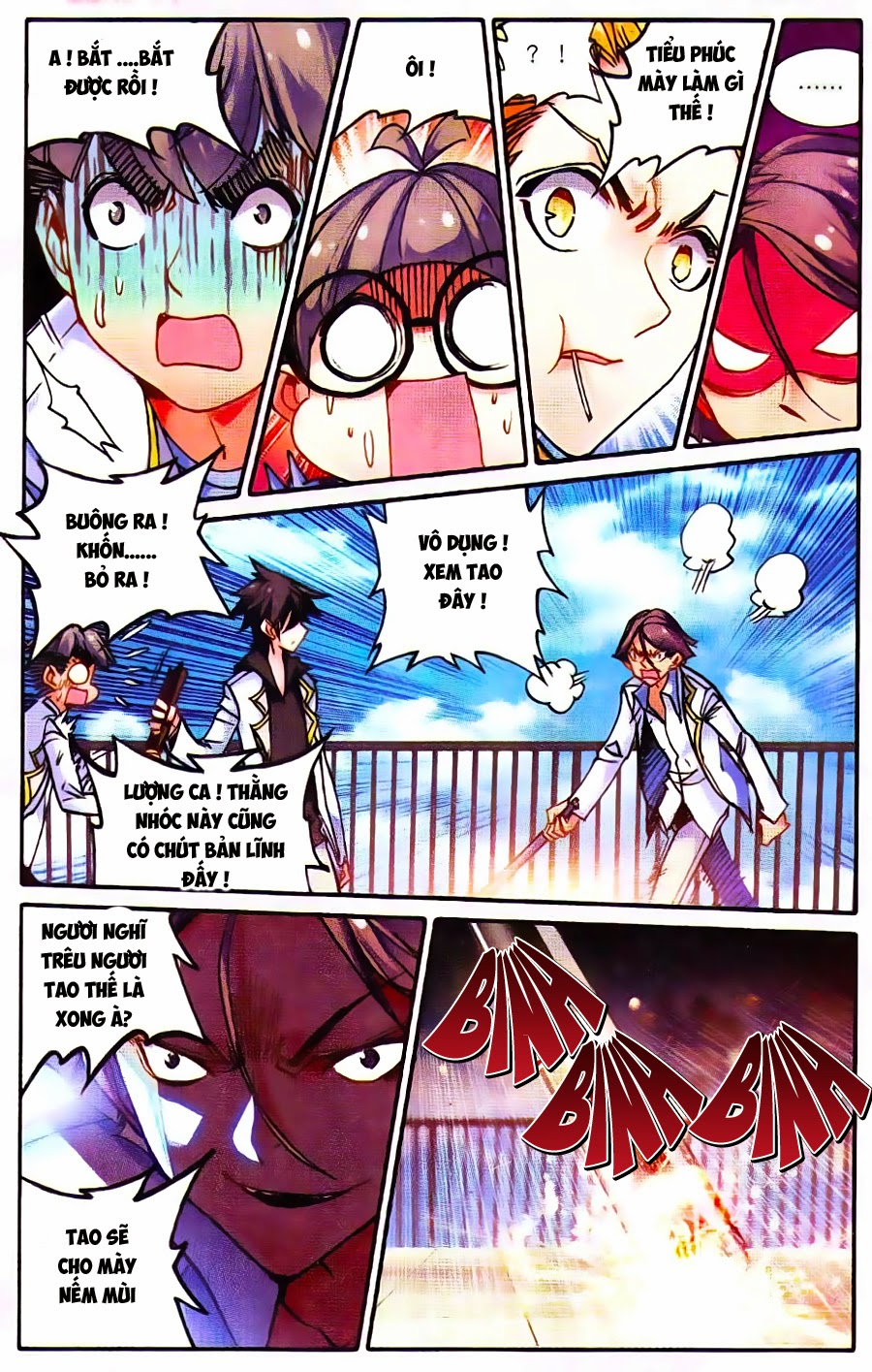 Cao Thủ Cận Vệ Của Hoa Khôi Chapter 5 - Trang 2