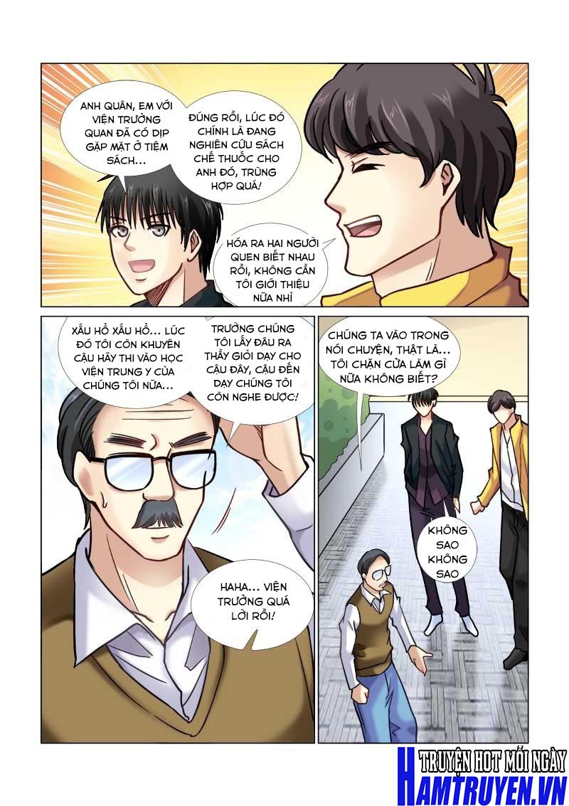 Cao Thủ Cận Vệ Của Hoa Khôi Chapter 52 - Trang 2