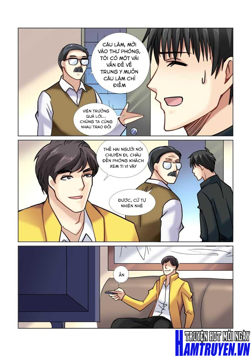 Cao Thủ Cận Vệ Của Hoa Khôi Chapter 52 - Trang 2