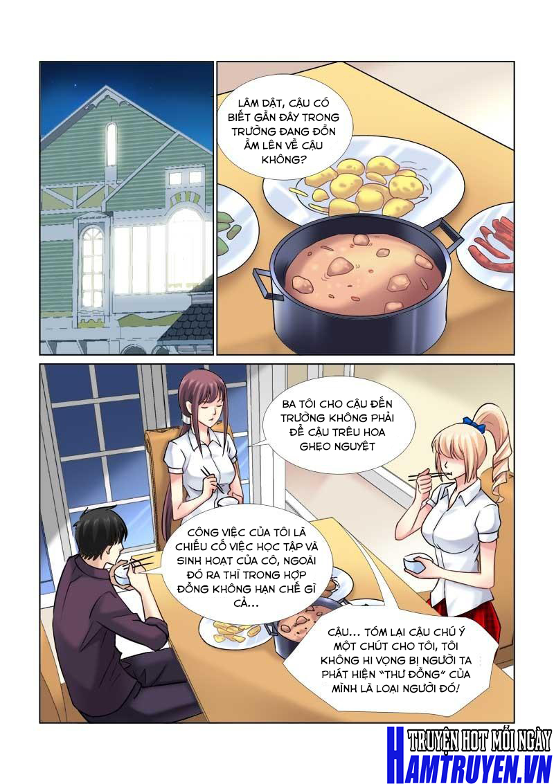 Cao Thủ Cận Vệ Của Hoa Khôi Chapter 53 - Trang 2