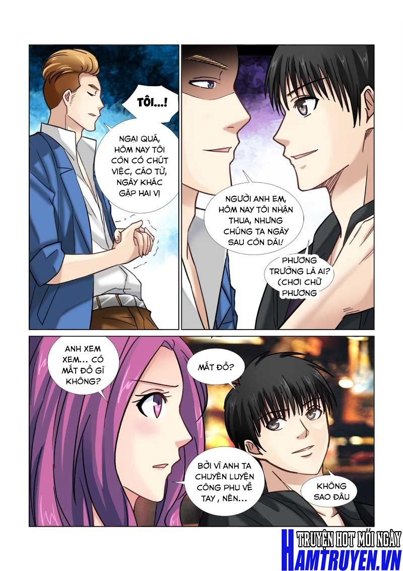 Cao Thủ Cận Vệ Của Hoa Khôi Chapter 54 - Trang 2