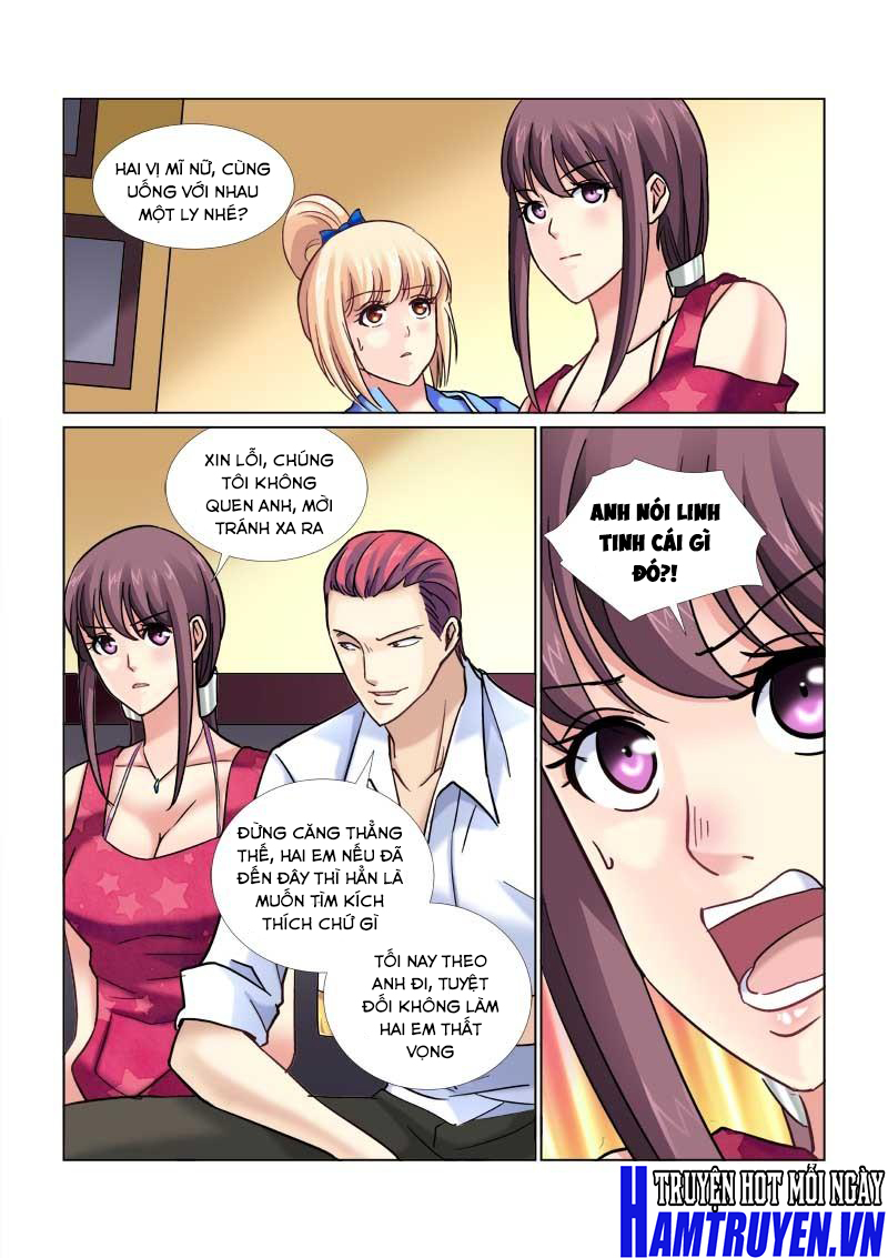 Cao Thủ Cận Vệ Của Hoa Khôi Chapter 54 - Trang 2