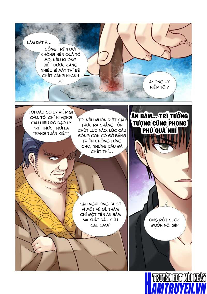 Cao Thủ Cận Vệ Của Hoa Khôi Chapter 55 - Trang 2