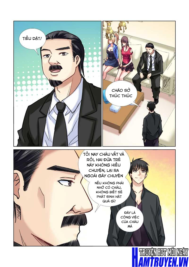 Cao Thủ Cận Vệ Của Hoa Khôi Chapter 57 - Trang 2