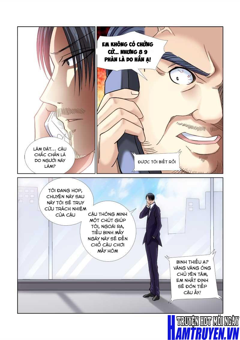 Cao Thủ Cận Vệ Của Hoa Khôi Chapter 58 - Trang 2