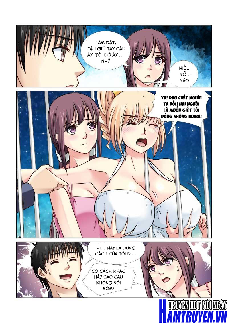 Cao Thủ Cận Vệ Của Hoa Khôi Chapter 59 - Trang 2