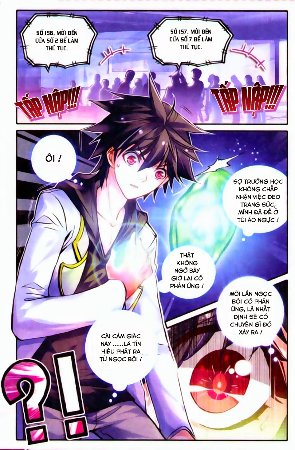 Cao Thủ Cận Vệ Của Hoa Khôi Chapter 6 - Trang 2