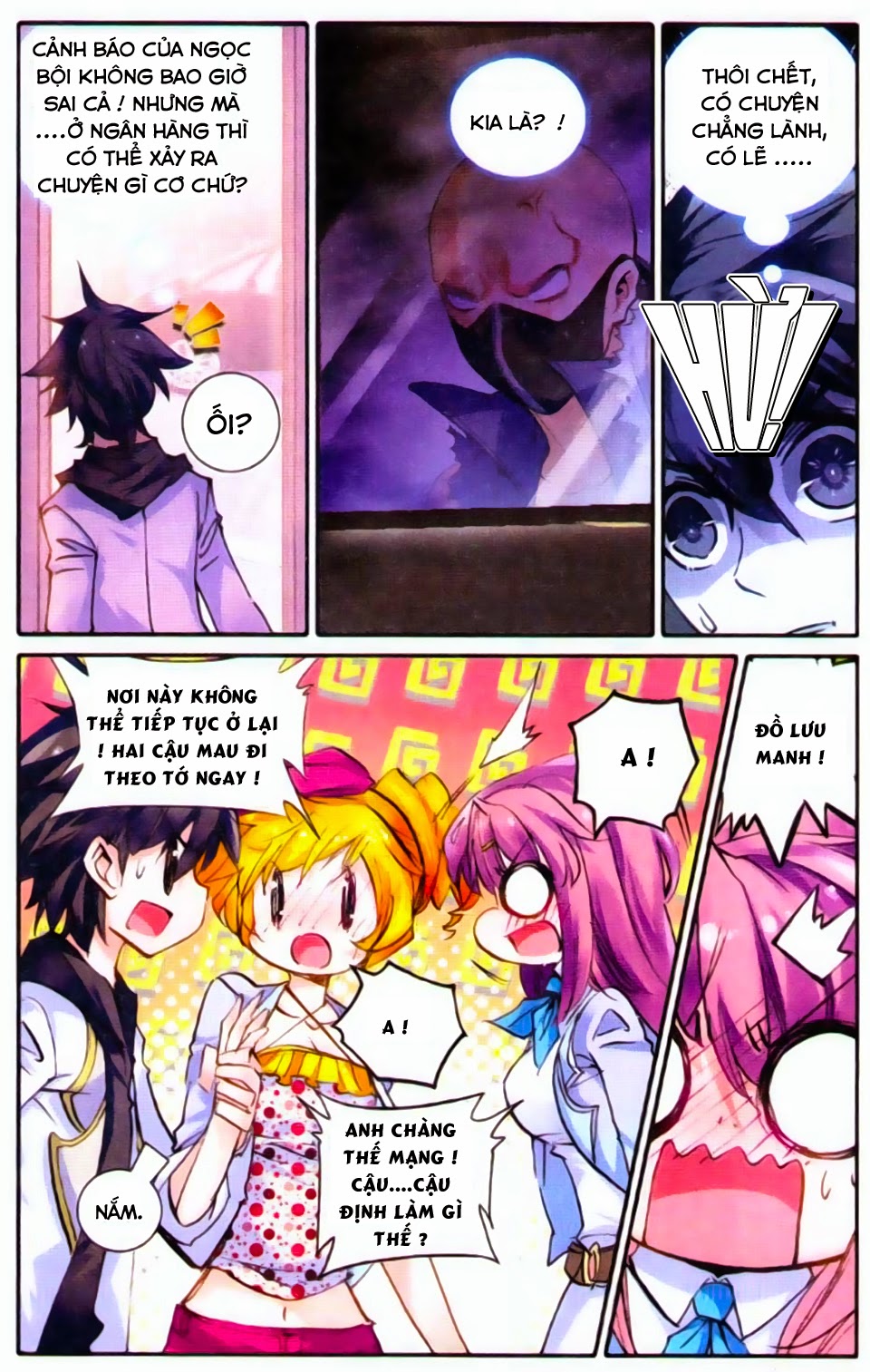 Cao Thủ Cận Vệ Của Hoa Khôi Chapter 6 - Trang 2