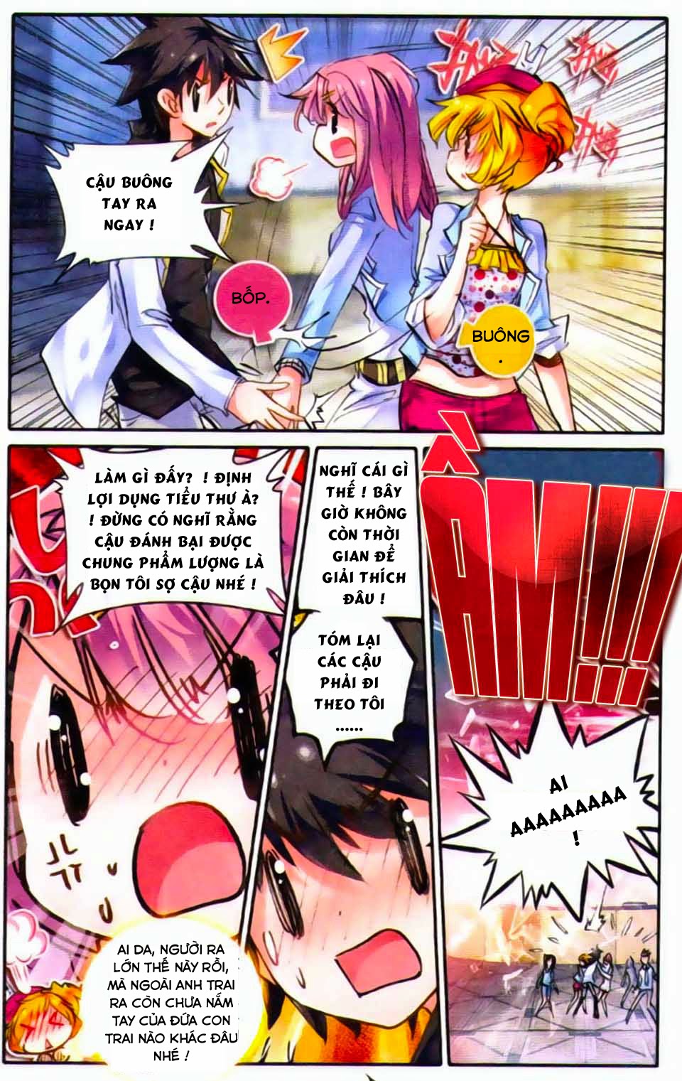 Cao Thủ Cận Vệ Của Hoa Khôi Chapter 6 - Trang 2