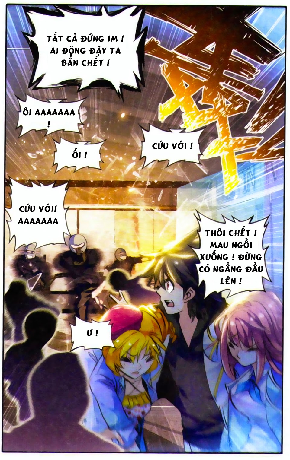 Cao Thủ Cận Vệ Của Hoa Khôi Chapter 6 - Trang 2