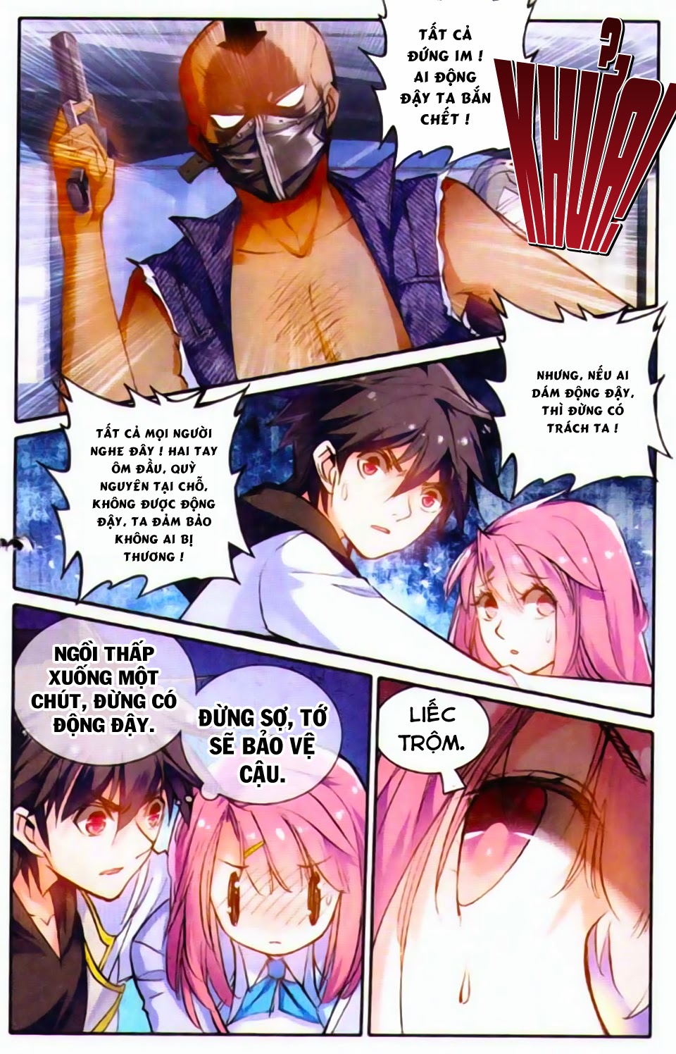 Cao Thủ Cận Vệ Của Hoa Khôi Chapter 6 - Trang 2