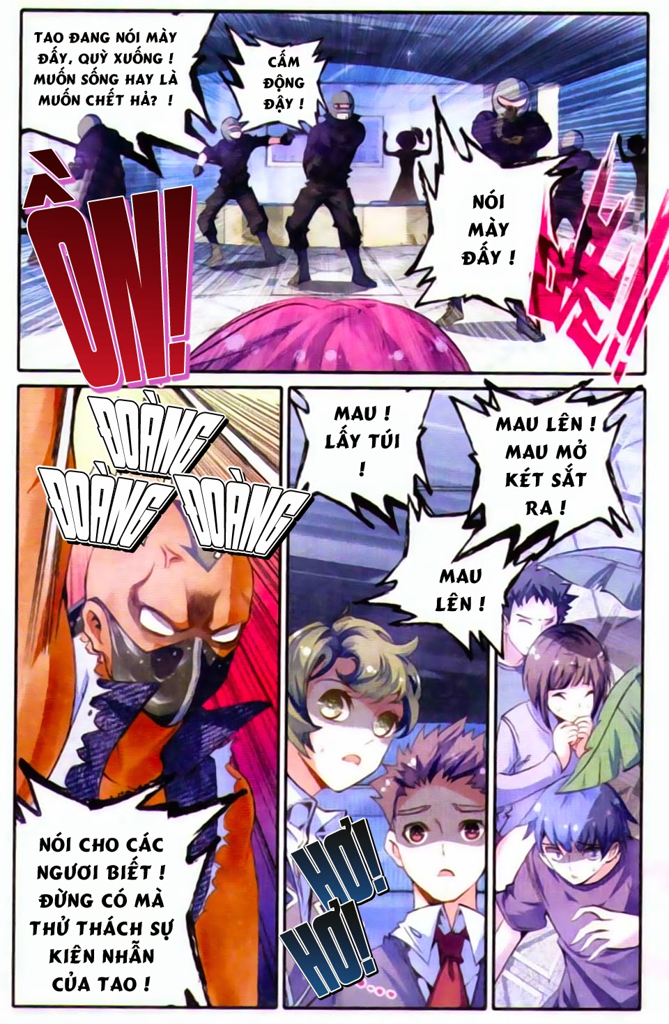 Cao Thủ Cận Vệ Của Hoa Khôi Chapter 6 - Trang 2