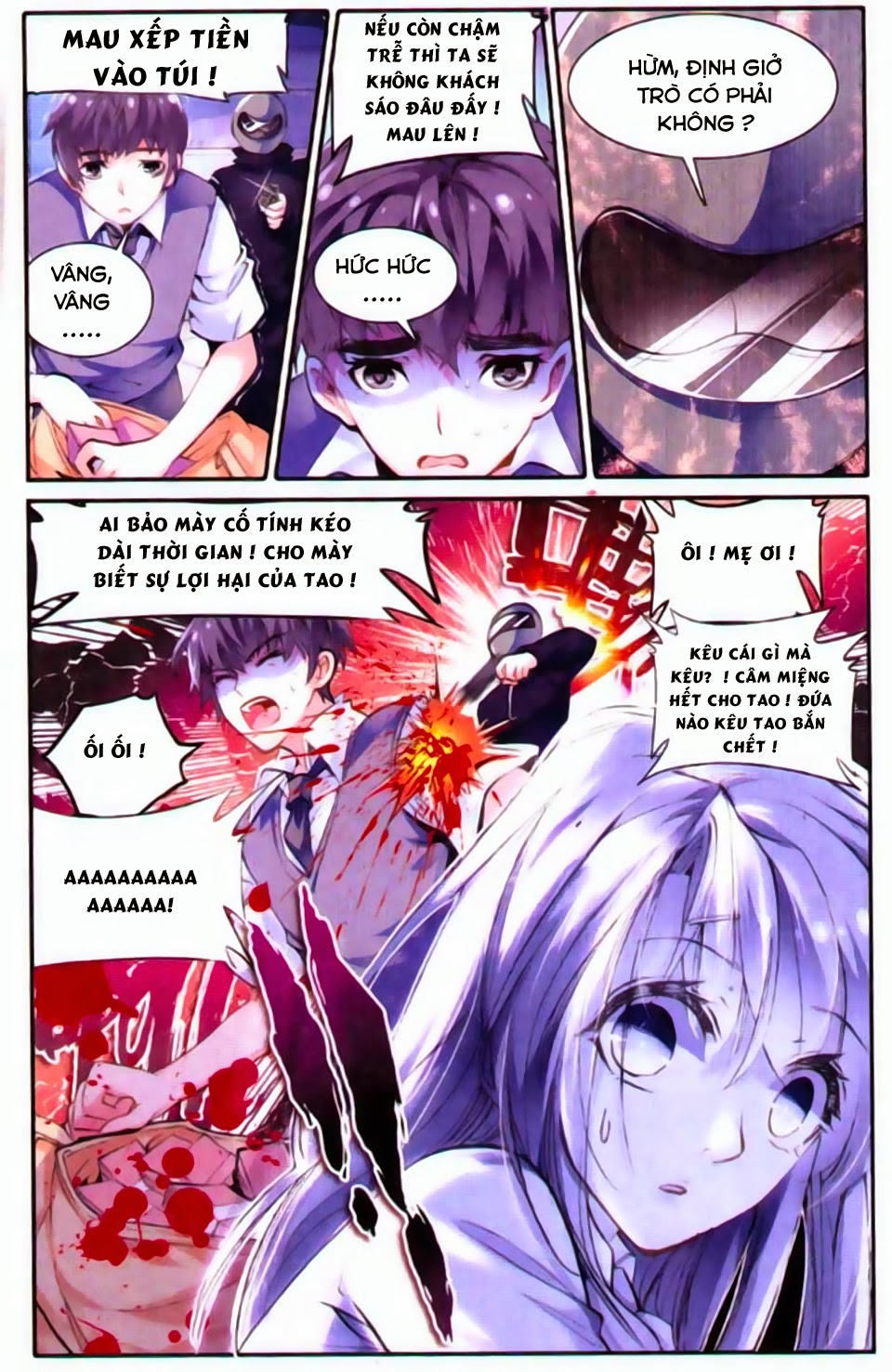 Cao Thủ Cận Vệ Của Hoa Khôi Chapter 6 - Trang 2