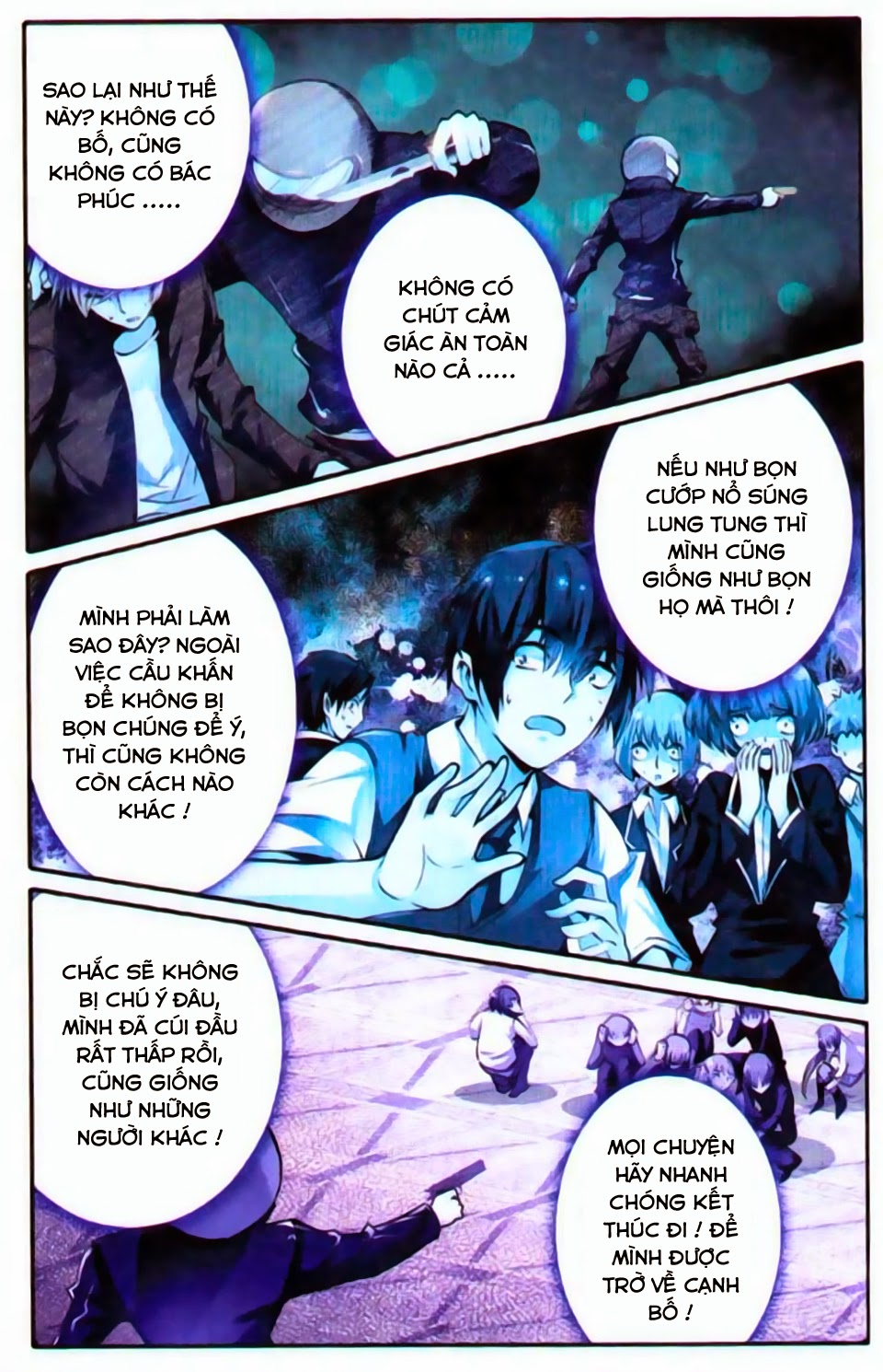 Cao Thủ Cận Vệ Của Hoa Khôi Chapter 6 - Trang 2