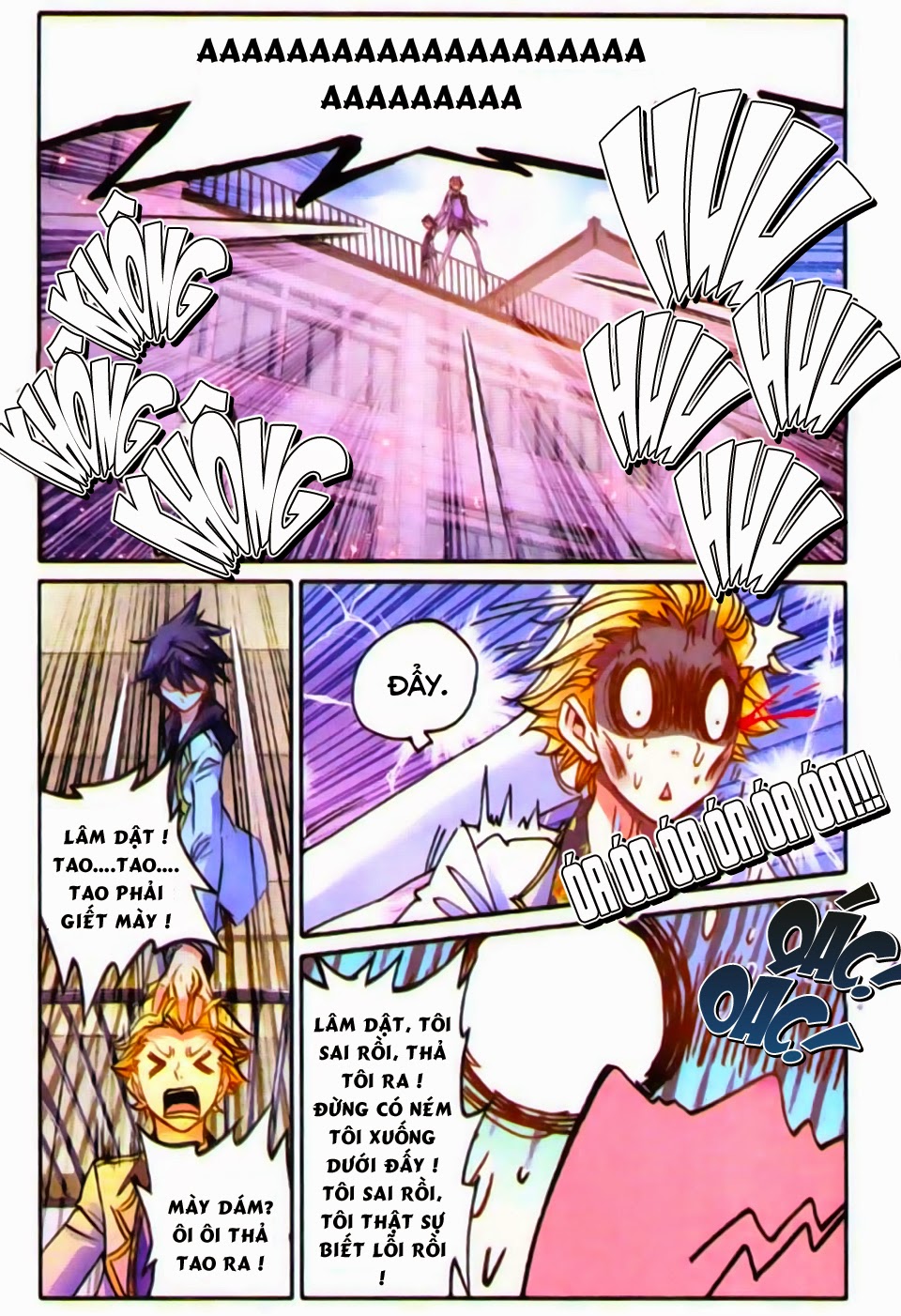 Cao Thủ Cận Vệ Của Hoa Khôi Chapter 6 - Trang 2