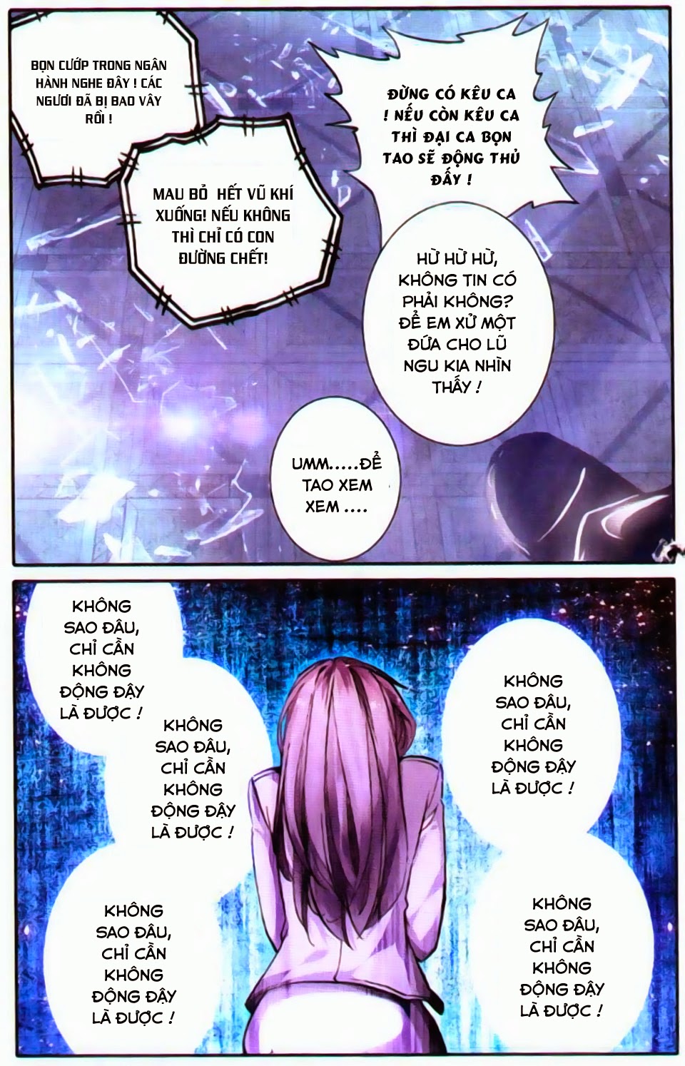 Cao Thủ Cận Vệ Của Hoa Khôi Chapter 6 - Trang 2