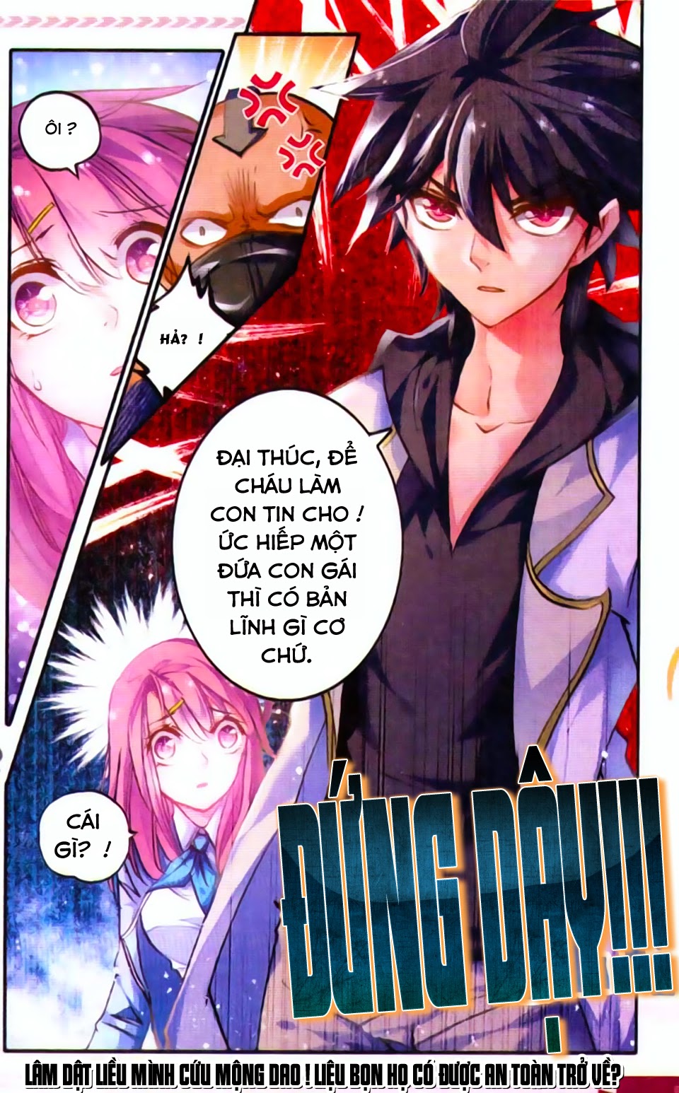 Cao Thủ Cận Vệ Của Hoa Khôi Chapter 6 - Trang 2