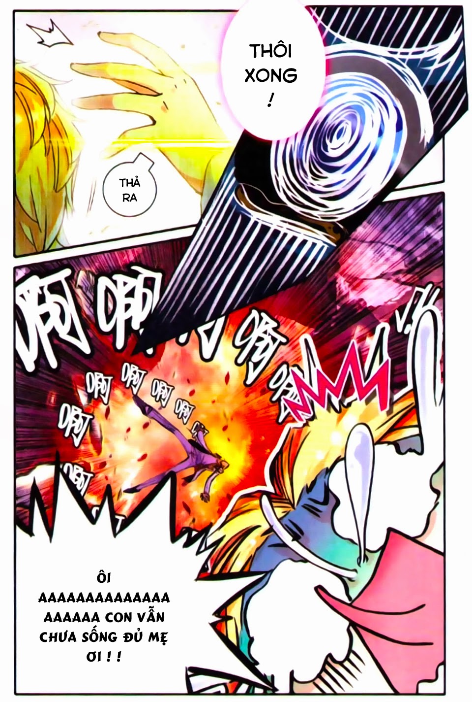 Cao Thủ Cận Vệ Của Hoa Khôi Chapter 6 - Trang 2