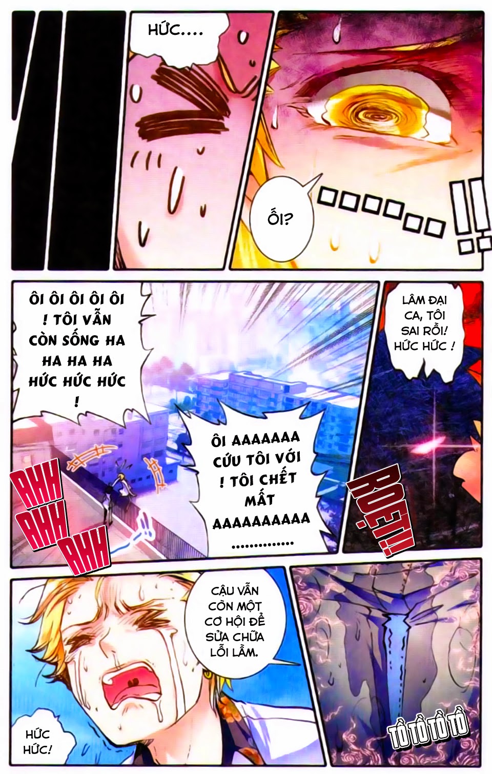 Cao Thủ Cận Vệ Của Hoa Khôi Chapter 6 - Trang 2