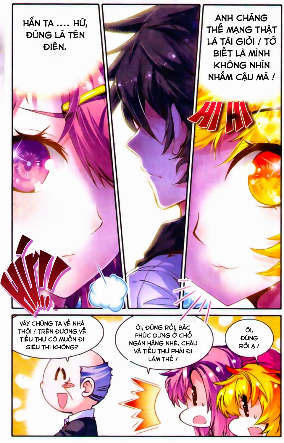 Cao Thủ Cận Vệ Của Hoa Khôi Chapter 6 - Trang 2