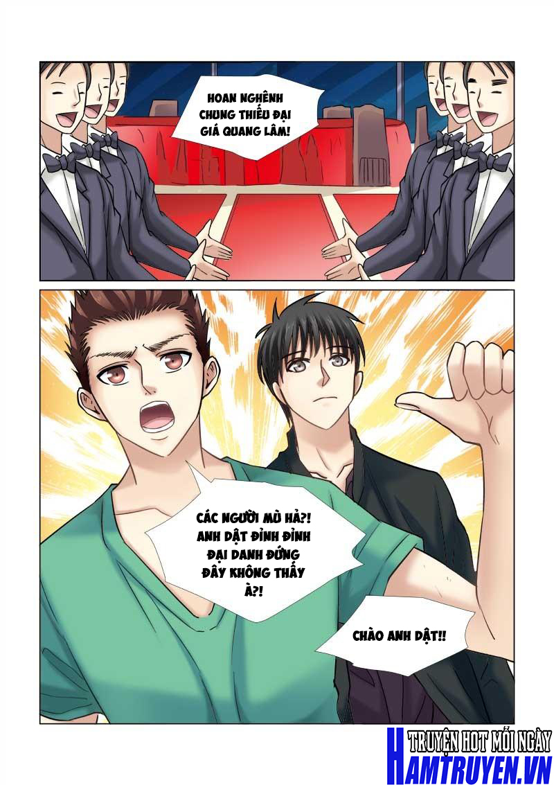 Cao Thủ Cận Vệ Của Hoa Khôi Chapter 61 - Trang 2