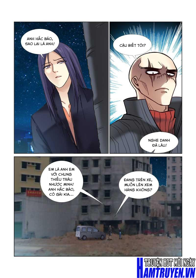 Cao Thủ Cận Vệ Của Hoa Khôi Chapter 63 - Trang 2