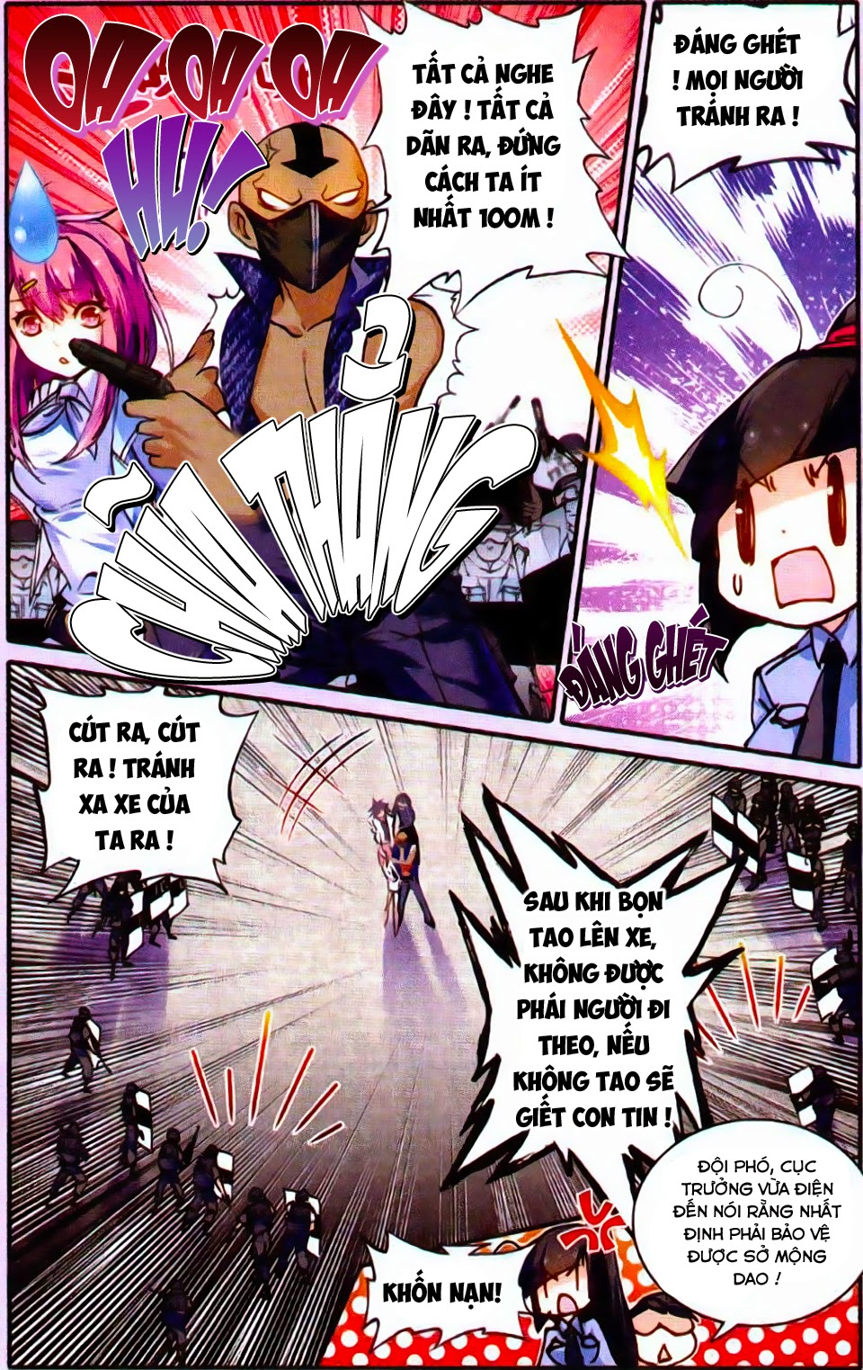 Cao Thủ Cận Vệ Của Hoa Khôi Chapter 7 - Trang 2