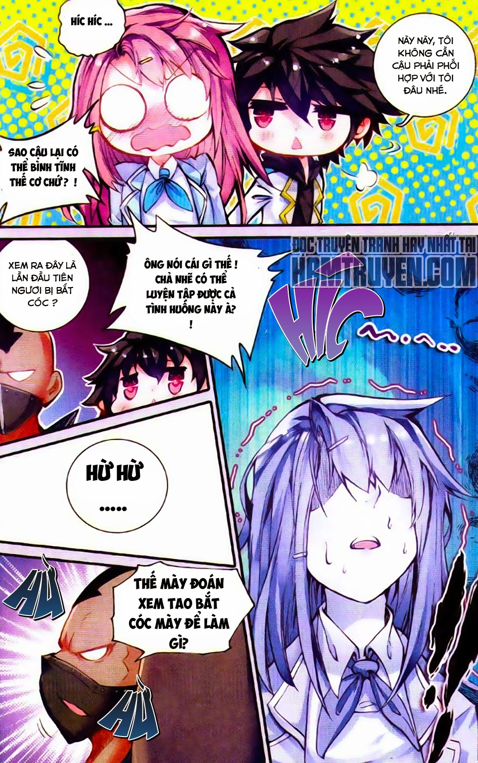 Cao Thủ Cận Vệ Của Hoa Khôi Chapter 7 - Trang 2