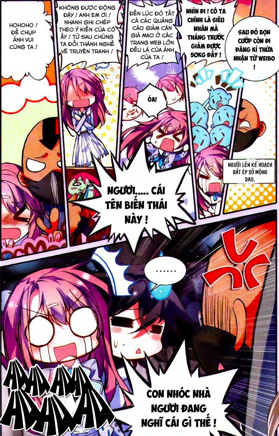 Cao Thủ Cận Vệ Của Hoa Khôi Chapter 7 - Trang 2