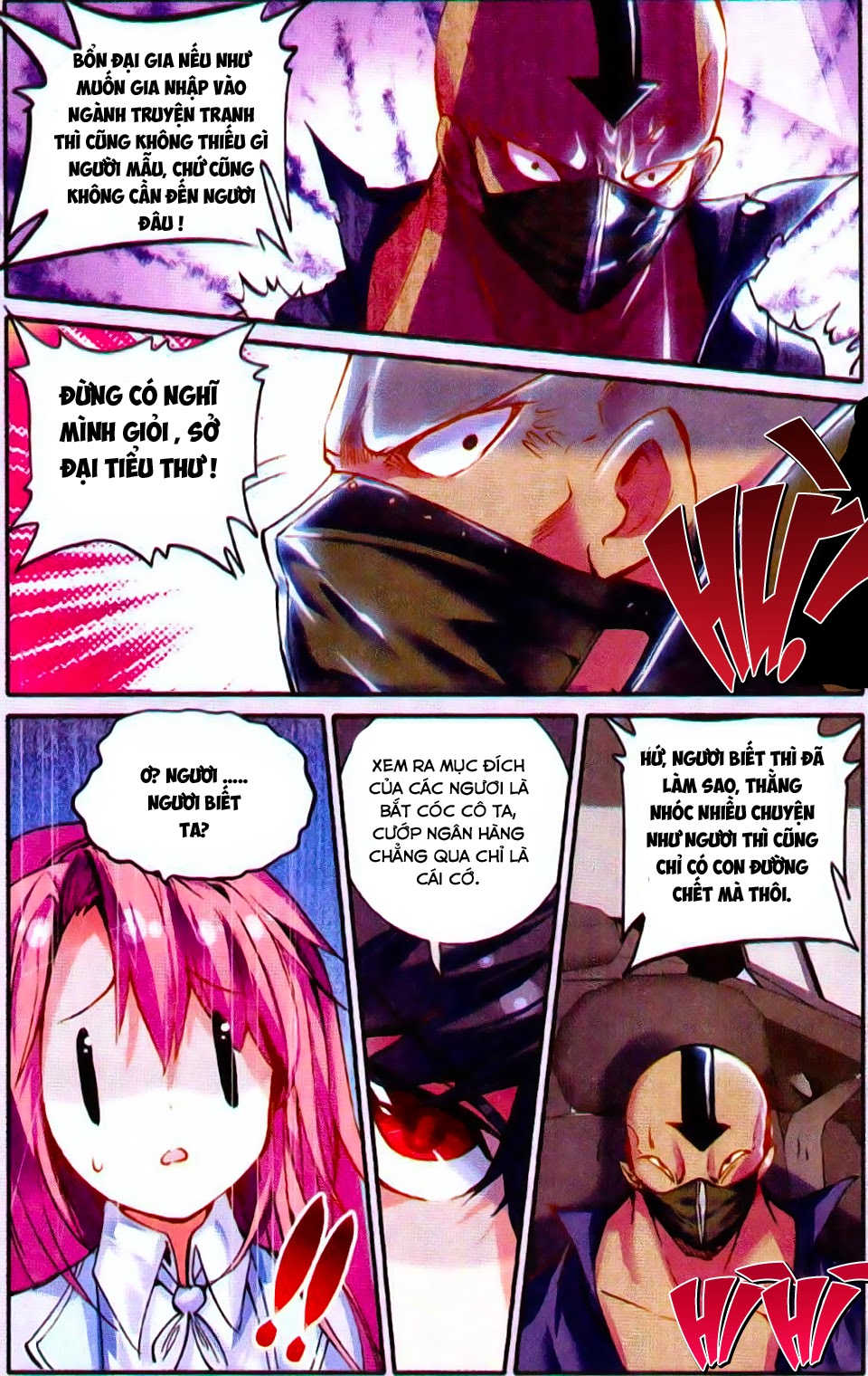 Cao Thủ Cận Vệ Của Hoa Khôi Chapter 7 - Trang 2