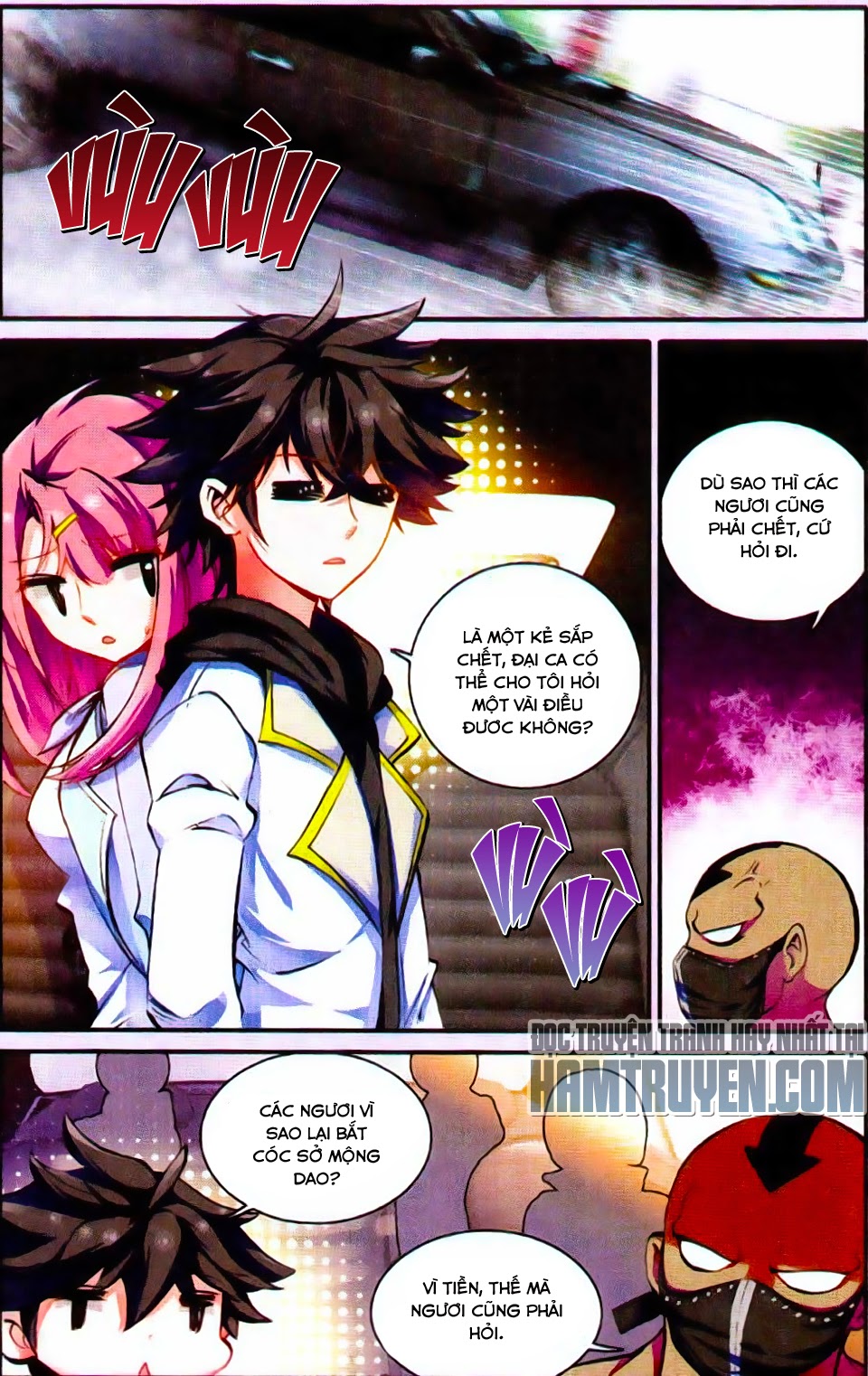 Cao Thủ Cận Vệ Của Hoa Khôi Chapter 7 - Trang 2