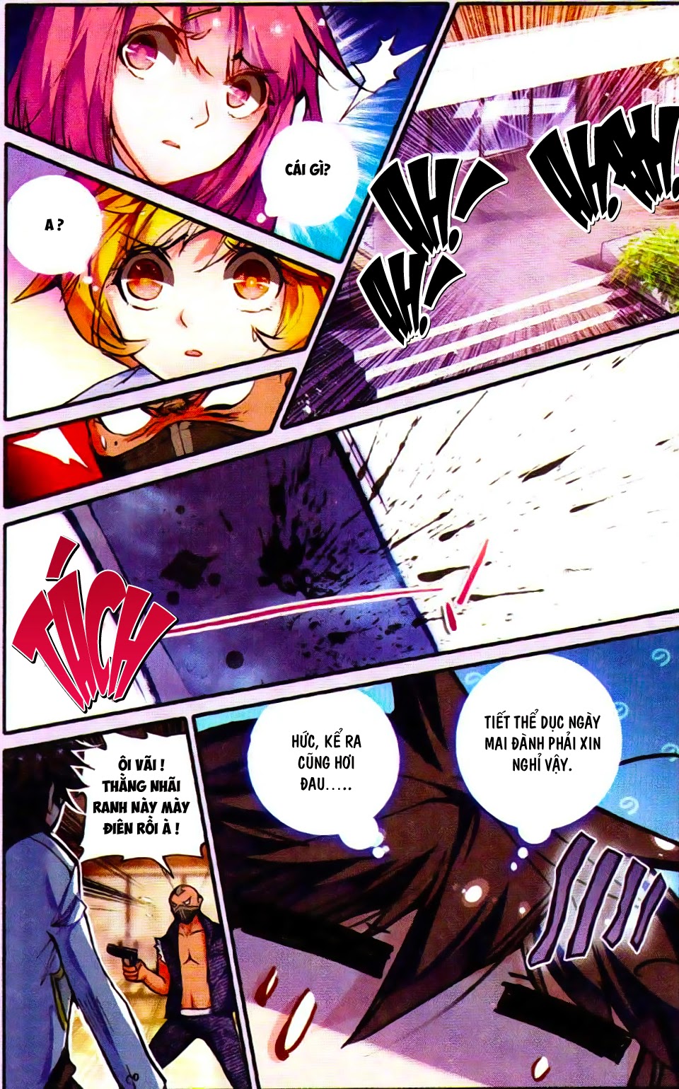 Cao Thủ Cận Vệ Của Hoa Khôi Chapter 7 - Trang 2