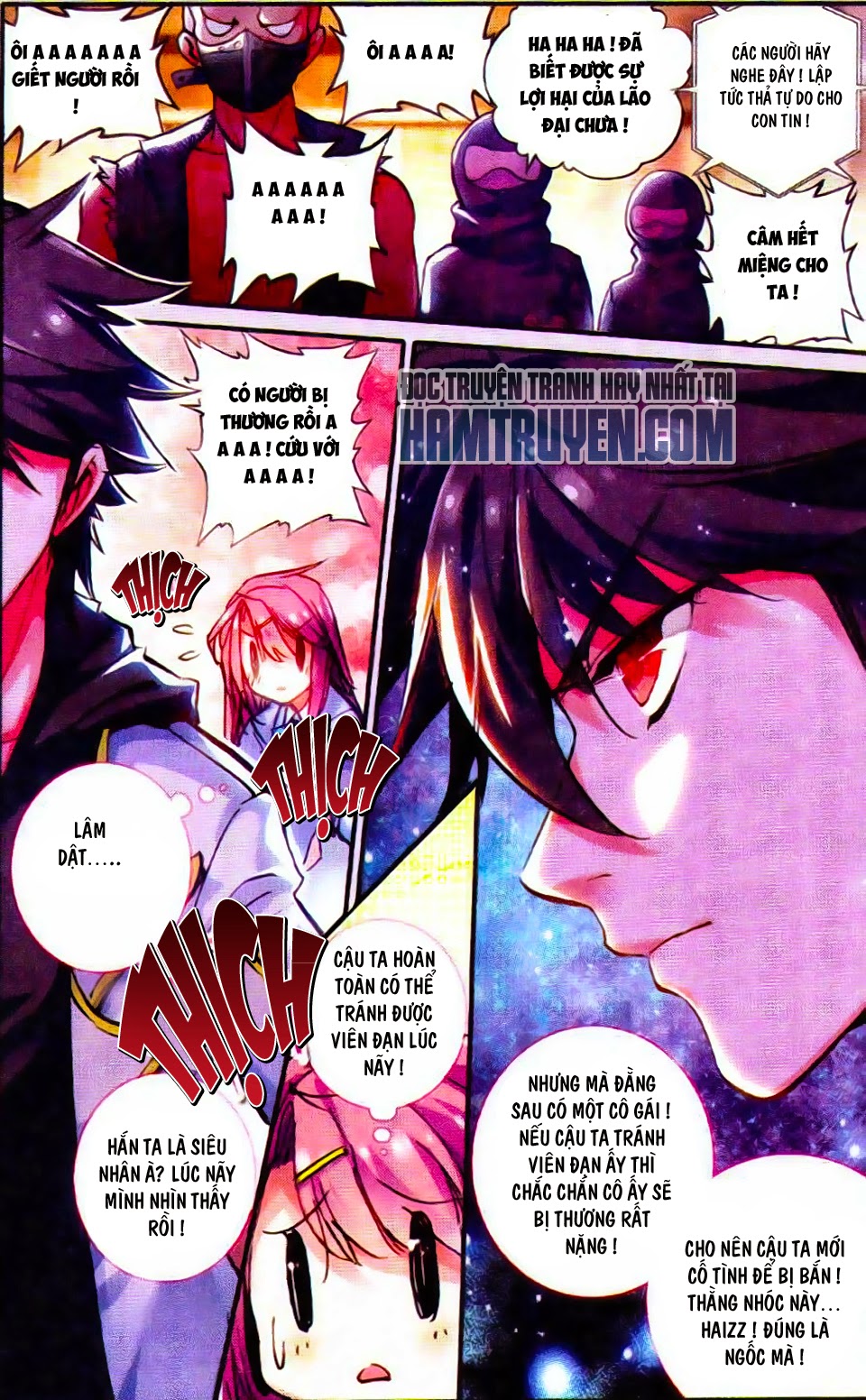 Cao Thủ Cận Vệ Của Hoa Khôi Chapter 7 - Trang 2