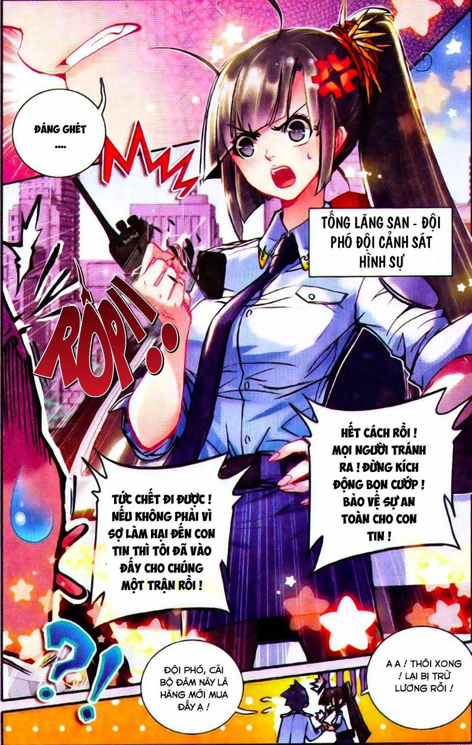 Cao Thủ Cận Vệ Của Hoa Khôi Chapter 7 - Trang 2