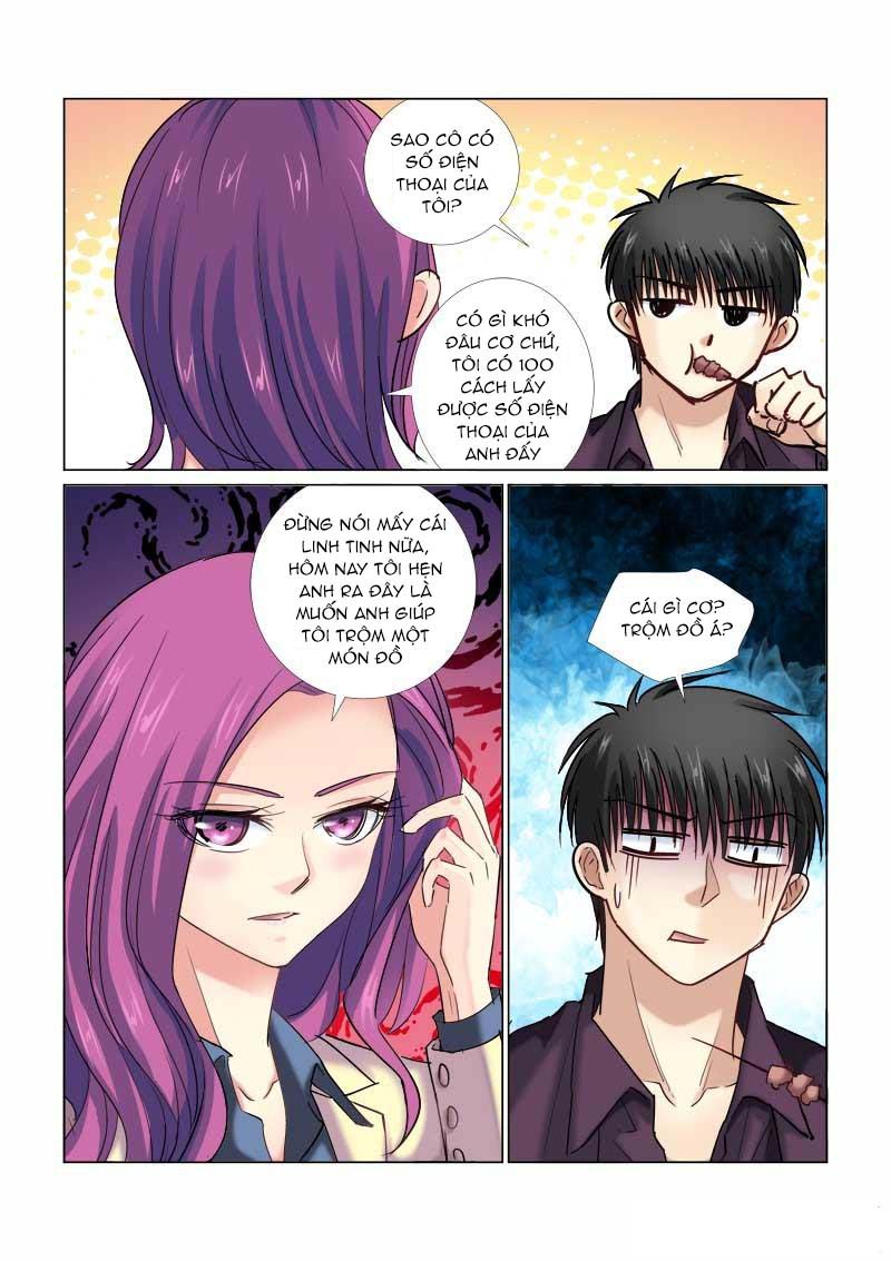 Cao Thủ Cận Vệ Của Hoa Khôi Chapter 70 - Trang 2