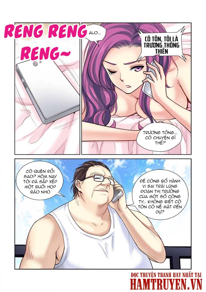 Cao Thủ Cận Vệ Của Hoa Khôi Chapter 75 - Trang 2