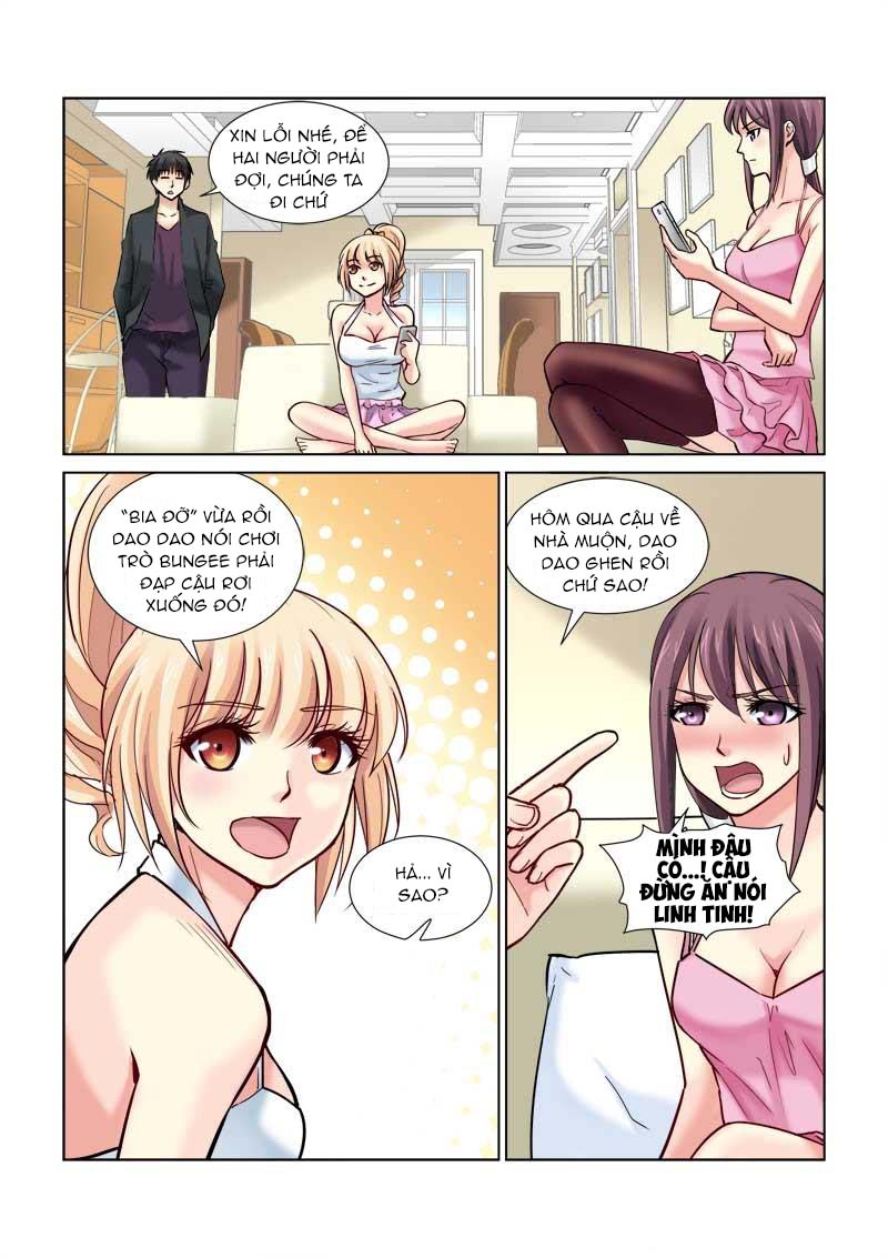Cao Thủ Cận Vệ Của Hoa Khôi Chapter 76 - Trang 2