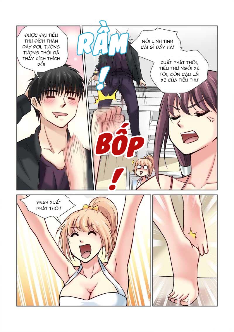 Cao Thủ Cận Vệ Của Hoa Khôi Chapter 76 - Trang 2