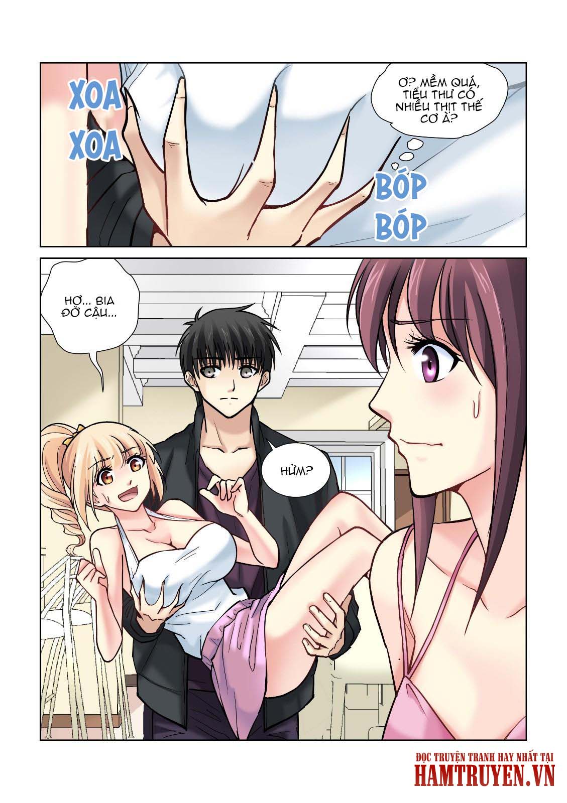 Cao Thủ Cận Vệ Của Hoa Khôi Chapter 76 - Trang 2