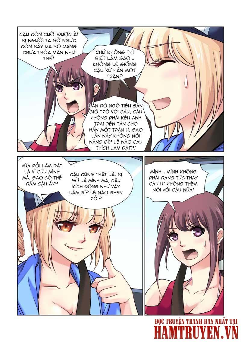 Cao Thủ Cận Vệ Của Hoa Khôi Chapter 77 - Trang 2