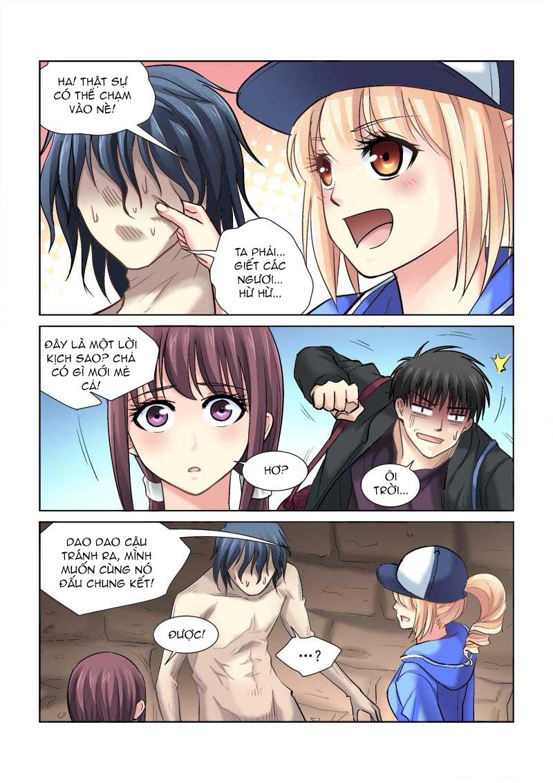 Cao Thủ Cận Vệ Của Hoa Khôi Chapter 78 - Trang 2