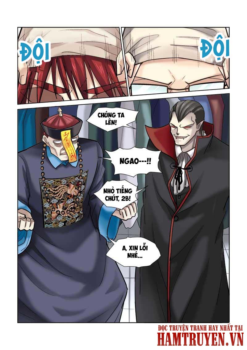 Cao Thủ Cận Vệ Của Hoa Khôi Chapter 78 - Trang 2