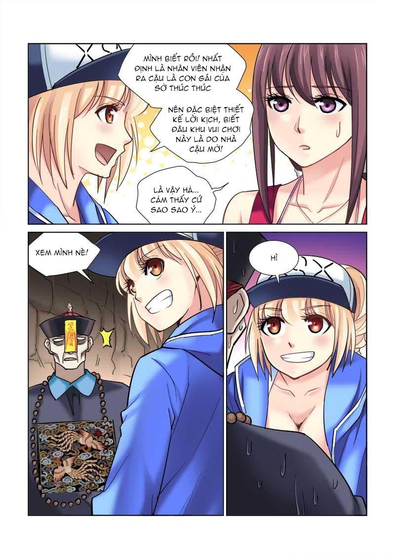 Cao Thủ Cận Vệ Của Hoa Khôi Chapter 79 - Trang 2