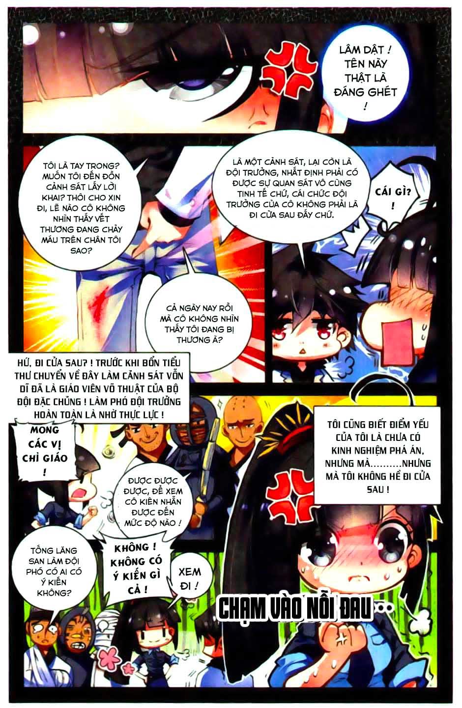 Cao Thủ Cận Vệ Của Hoa Khôi Chapter 8 - Trang 2